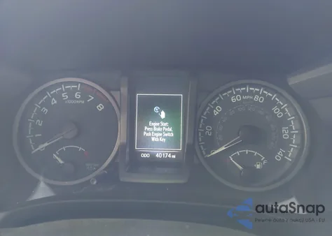 2021 Toyota Tacoma Trd Off-Road from USA, damaged, VIN 3TMDZ5BN7MM120717